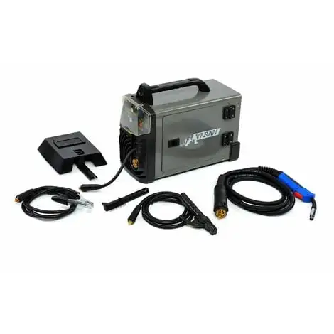 Varan Motors - Var-migmma200 Poste à Souder à L'arc Portatif MIG MMA-200 Inverter + Accessoires - Gris 1 Varan Motors - Var-migmma200 Poste à Souder à L'arc Portatif MIG MMA-200 Inverter + Accessoires - Gris