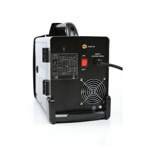 Varan Motors - Var-migmma200 Poste à Souder à L'arc Portatif MIG MMA-200 Inverter + Accessoires - Gris 3 Varan Motors - Var-migmma200 Poste à Souder à L'arc Portatif MIG MMA-200 Inverter + Accessoires - Gris – Image 3