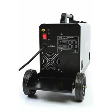 Varan Motors - Var-migmma160 Poste à Souder à L'arc Portatif MIG MMA-160 Inverter + Accessoires - Gris 3 Varan Motors - Var-migmma160 Poste à Souder à L'arc Portatif MIG MMA-160 Inverter + Accessoires - Gris – Image 3