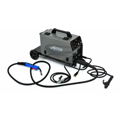 Varan Motors - Var-migmma160 Poste à Souder à L'arc Portatif MIG MMA-160 Inverter + Accessoires - Gris 4 Varan Motors - Var-migmma160 Poste à Souder à L'arc Portatif MIG MMA-160 Inverter + Accessoires - Gris – Image 4