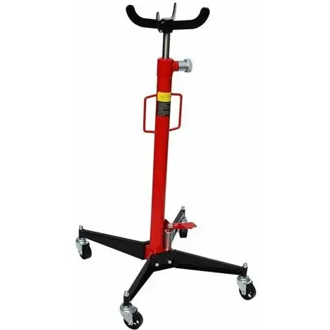 Varan Motors - NETJ-01-2 Cric Pour Boîte De Vitesse 500Kg, Cric Transmission, Vérin De Fosse - Rouge 1 Varan Motors - NETJ-01-2 Cric Pour Boîte De Vitesse 500Kg, Cric Transmission, Vérin De Fosse - Rouge