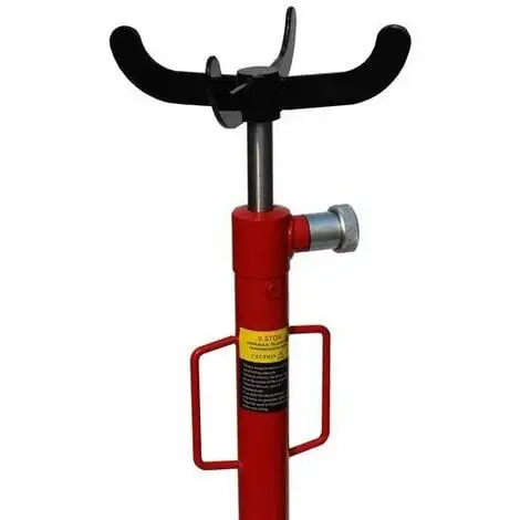 Varan Motors - NETJ-01-2 Cric Pour Boîte De Vitesse 500Kg, Cric Transmission, Vérin De Fosse - Rouge 3 Varan Motors - NETJ-01-2 Cric Pour Boîte De Vitesse 500Kg, Cric Transmission, Vérin De Fosse - Rouge – Image 3
