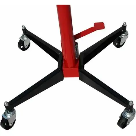 Varan Motors - NETJ-01-2 Cric Pour Boîte De Vitesse 500Kg, Cric Transmission, Vérin De Fosse - Rouge 5 Varan Motors - NETJ-01-2 Cric Pour Boîte De Vitesse 500Kg, Cric Transmission, Vérin De Fosse - Rouge – Image 5