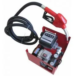 Varan Motors - NEEP-02-2 Pompe à Fuel Ou Gasoil Auto-amorçante, 230V 60l/min - 550W - Pistolet à Blocage Automatique - Rouge -VARAN MOTORS Soldes Magasin 870369 4