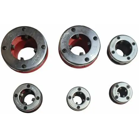 Varan Motors - NEPTR-02 Fileteuse, Filiere électrique 2000W Pour Tuyaux De 1/2'', 3/4'', 1'', 1-1/4'', 1-1/2'', 2'' - Rouge 5 Varan Motors - NEPTR-02 Fileteuse, Filiere électrique 2000W Pour Tuyaux De 1/2'', 3/4'', 1'', 1-1/4'', 1-1/2'', 2'' - Rouge – Image 5