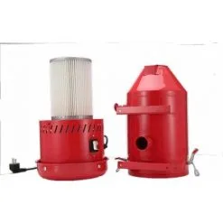Varan Motors - NEDC-15 Dépoussiéreur Pour Cabine De Sablage 1100W 230V - Rouge -VARAN MOTORS Soldes Magasin 9745243 2