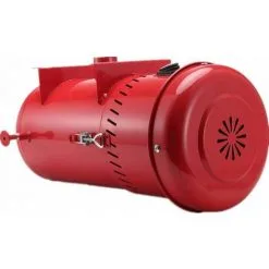 Varan Motors - NEDC-15 Dépoussiéreur Pour Cabine De Sablage 1100W 230V - Rouge -VARAN MOTORS Soldes Magasin 9745243 4