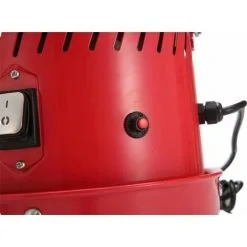 Varan Motors - NEDC-15 Dépoussiéreur Pour Cabine De Sablage 1100W 230V - Rouge -VARAN MOTORS Soldes Magasin 9745243 5