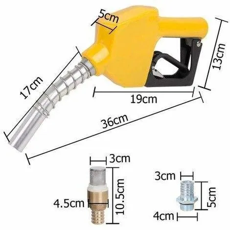 Varan Motors - NEEP-03-2 Pompe à Fuel / Gasoil Avec Clapet Anti-retour, Crépine D'aspiration, 12V 40l/min 150W, Pistolet Automatique - Rouge 3 Varan Motors - NEEP-03-2 Pompe à Fuel / Gasoil Avec Clapet Anti-retour, Crépine D'aspiration, 12V 40l/min 150W, Pistolet Automatique - Rouge – Image 3